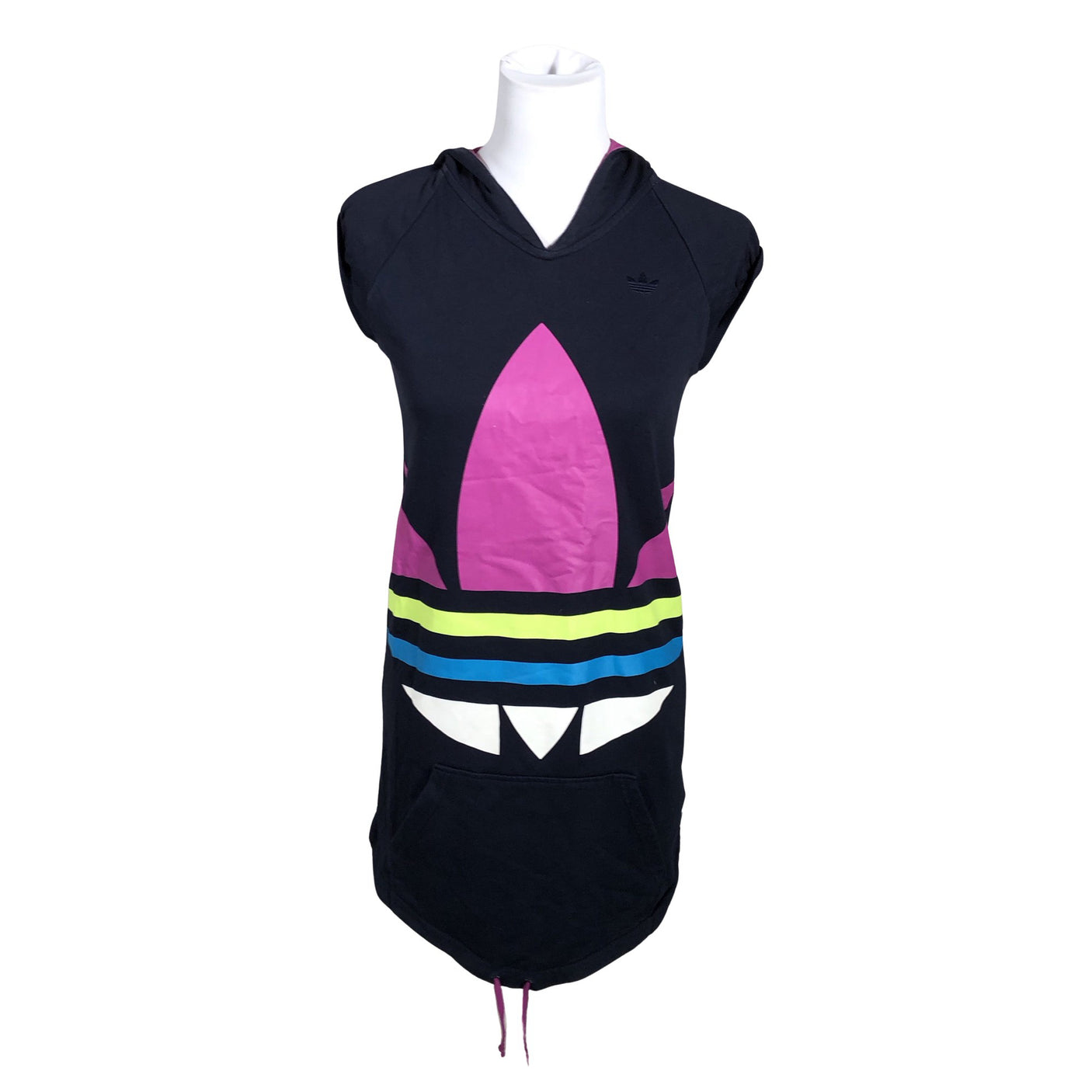 Unisex Adidas - Sweatshirt tunic, size 34 - Blue (1)
