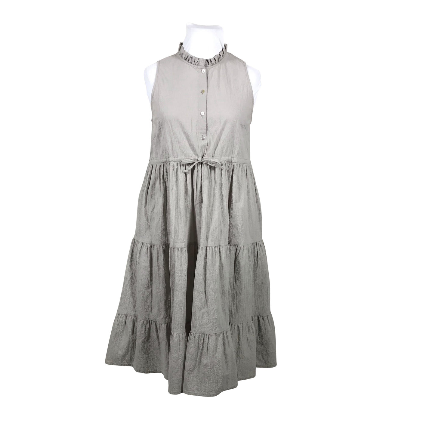 Unisex Gauhar - Schiffon dress, size 42 - Gray (1)