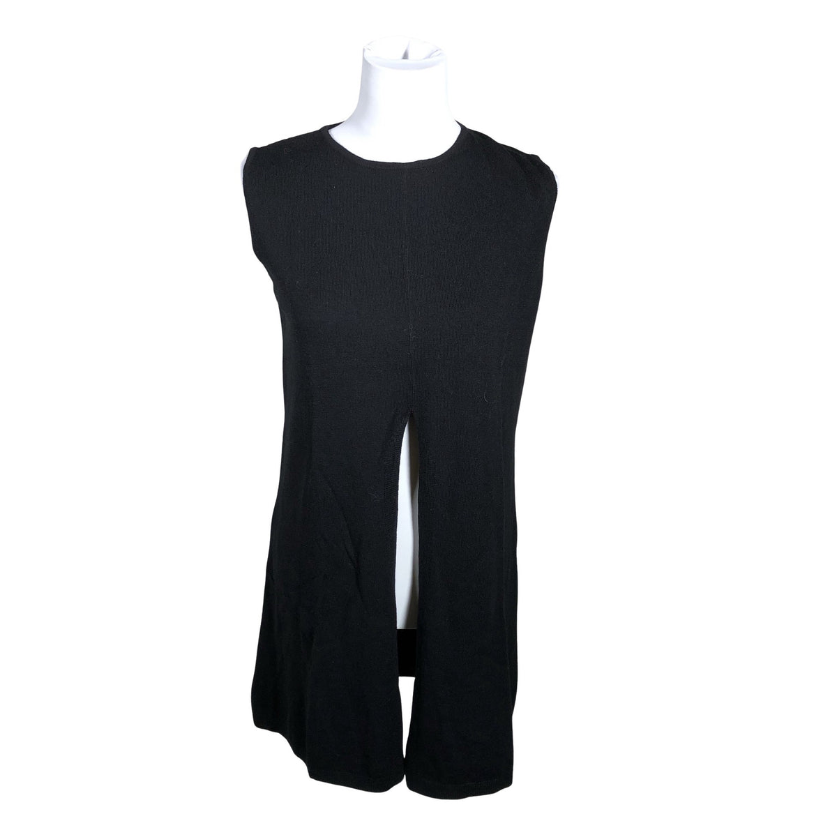 Unisex Doppwoman - Knit tunic, size 32 - Black (1)