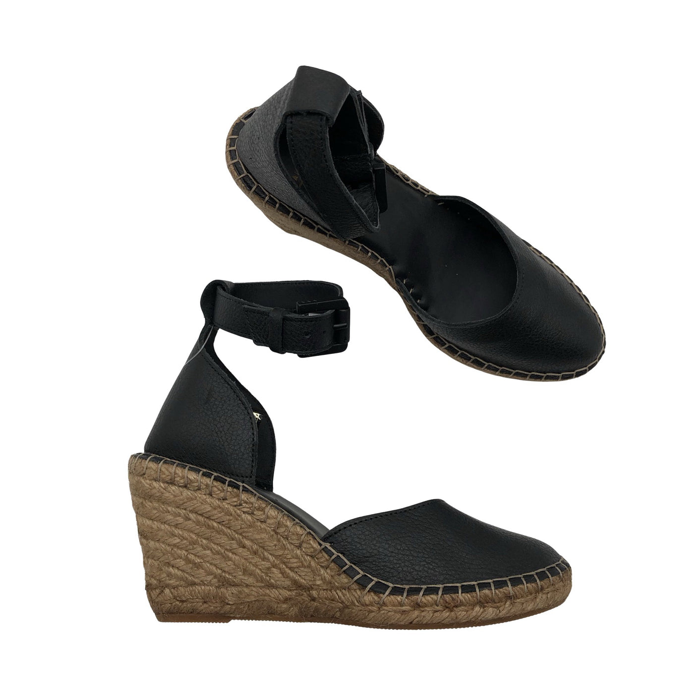 Unisex Royal Republiq - Wedge sandals, size 39 - Black (1)