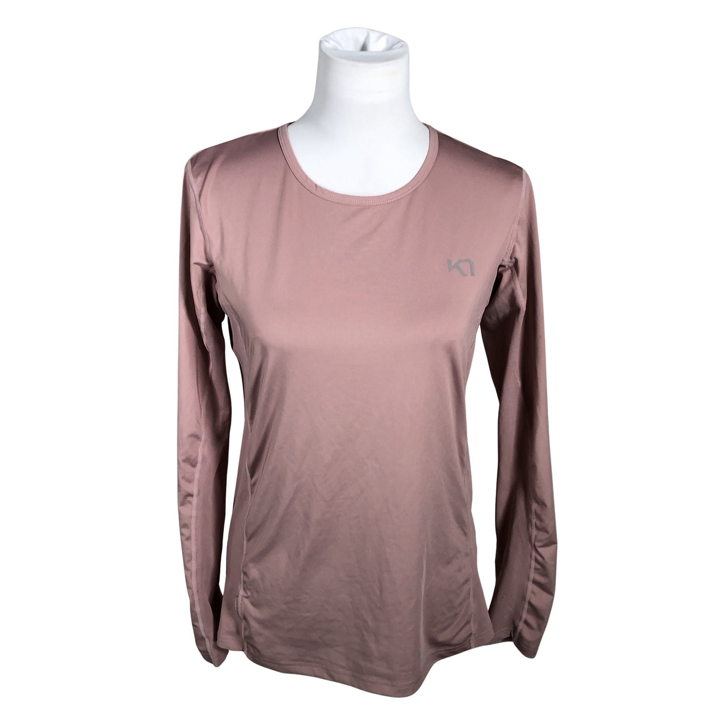 Unisex Kari Traa - Sports shirt, long sleeve, size 38 - Light pink (1)