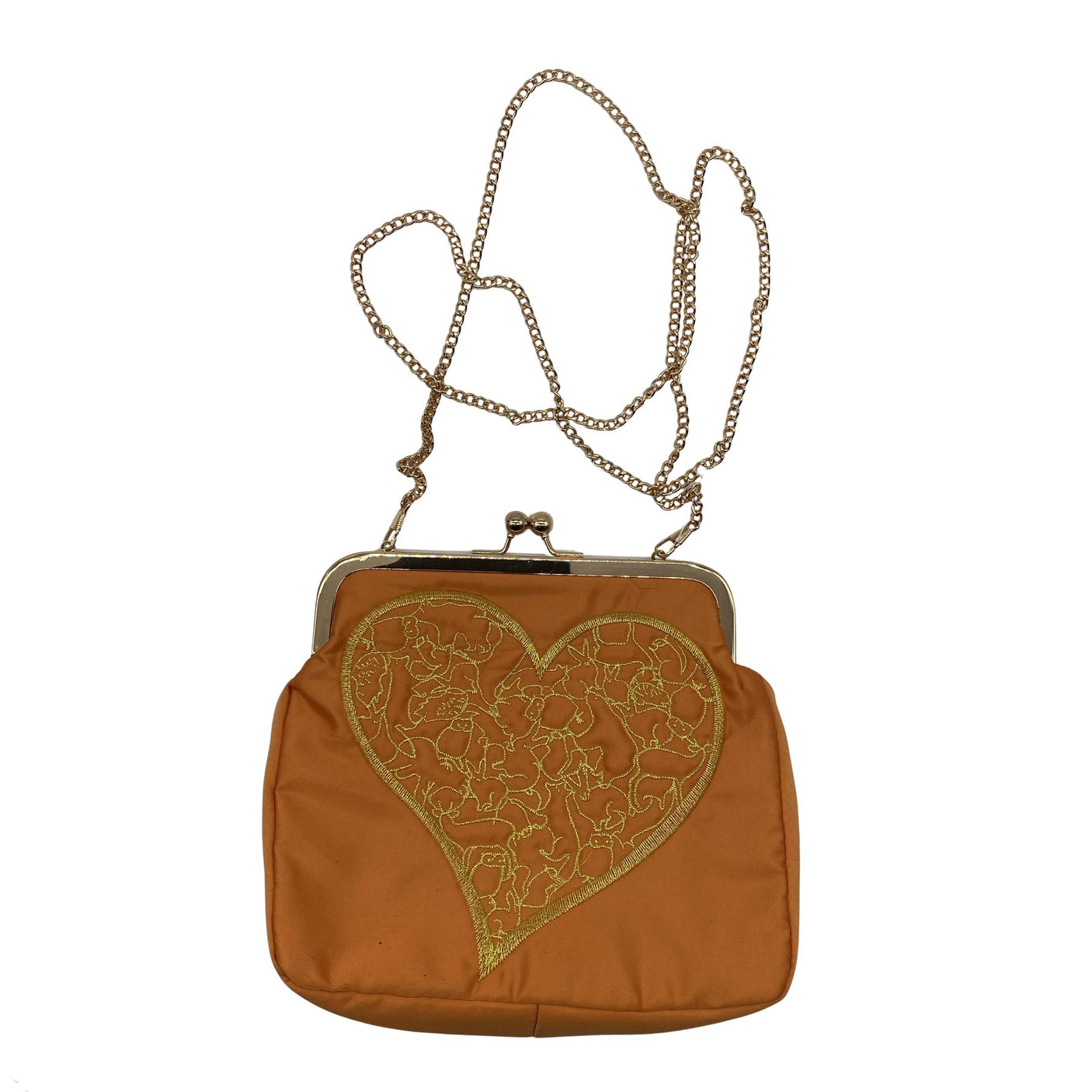 Unisex IVANAhelsinki - Shoulder bag, size Mini - Orange (1)