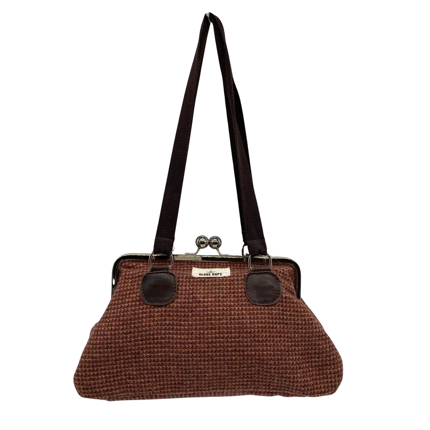 Unisex Globe Hope - Handbag, size Midi - Brown (1)