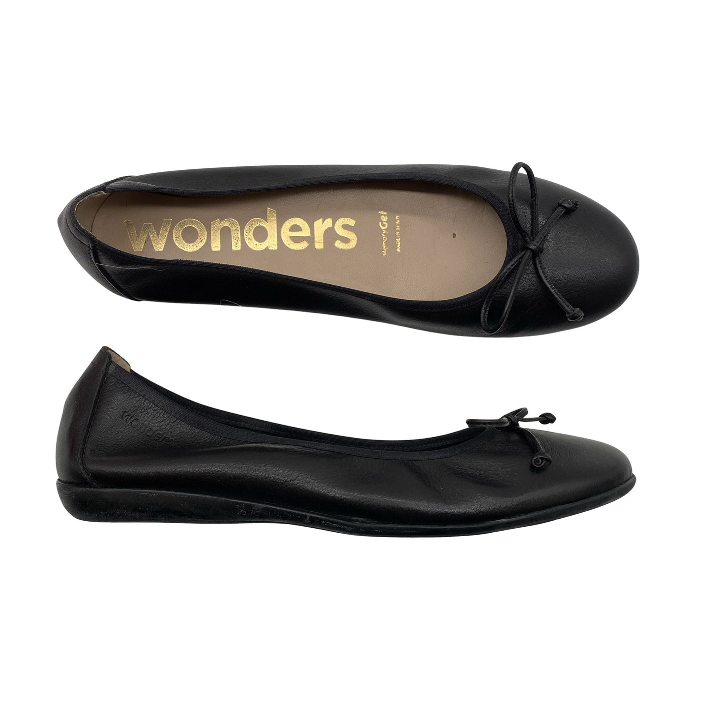 Unisex Wonders - Ballerinas, size 40 - Black (1)