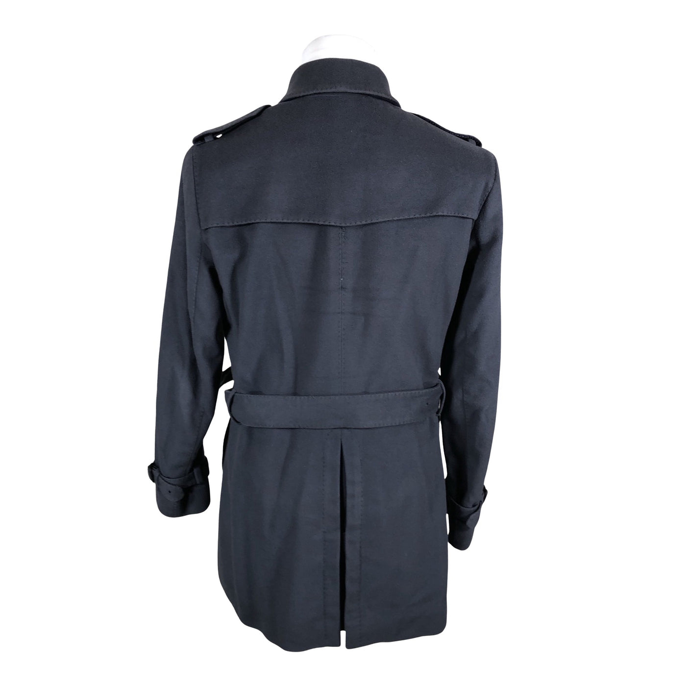 Unisex Burberry - Wool coat, size L - Gray (2)