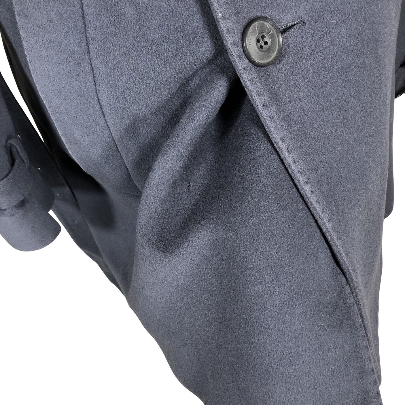 Unisex Burberry - Wool coat, size L - Gray (3)