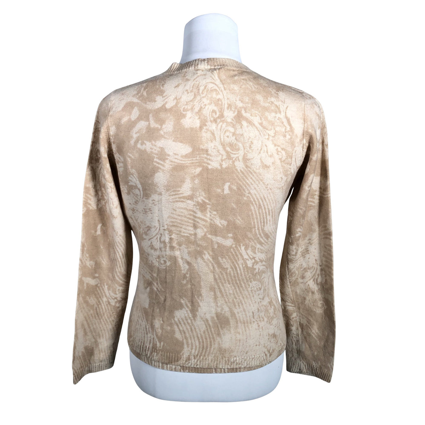 Unisex Elegance - Cardigan, size 38 - Beige (3)