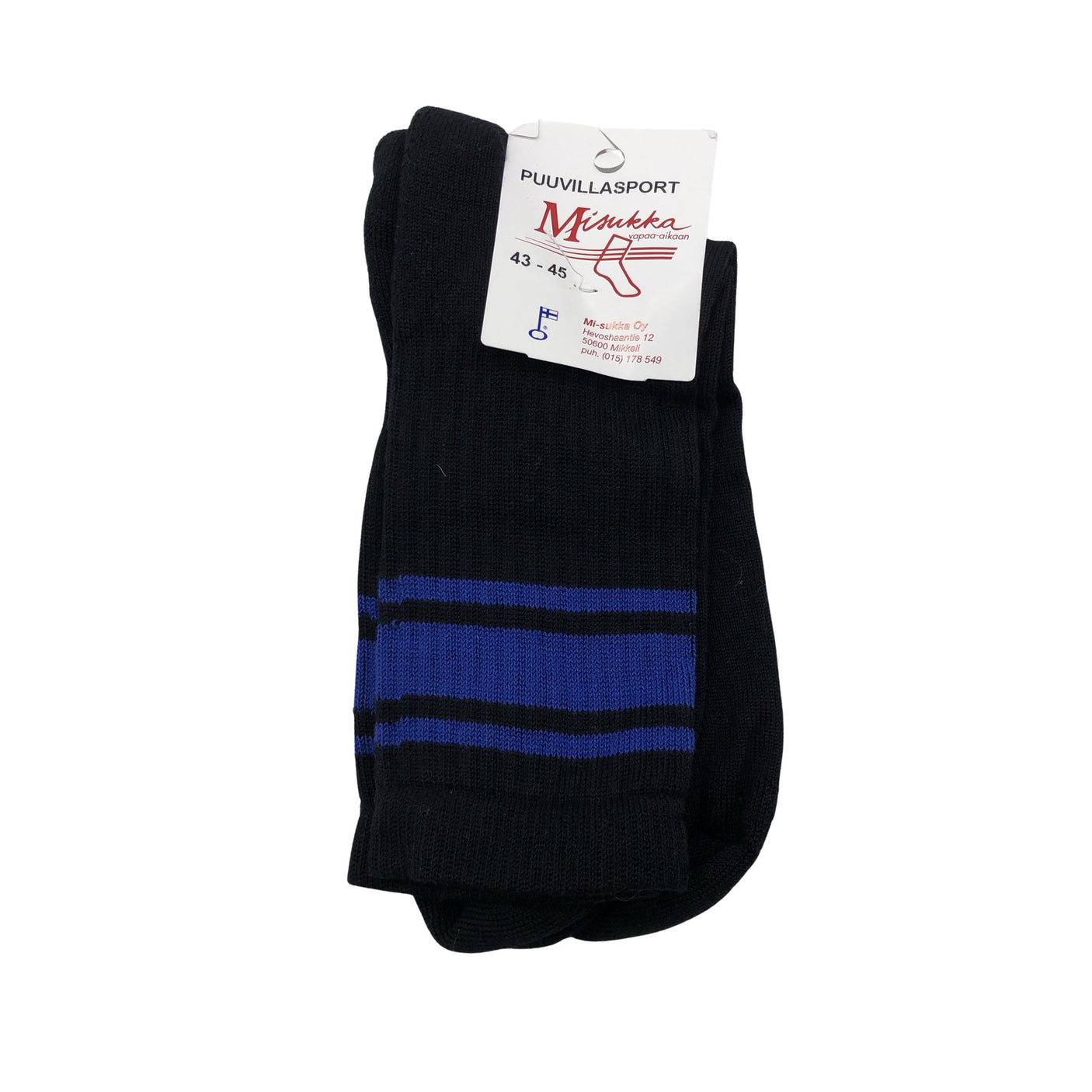 Unisex Mi-sukka - Socks, size XS - Black (1)
