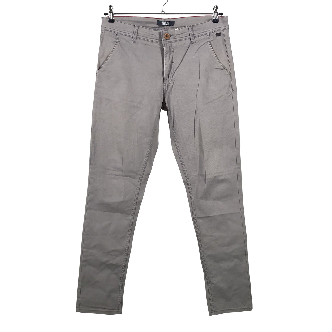 Unisex Blend - Slacks, size W33 - Gray (1)