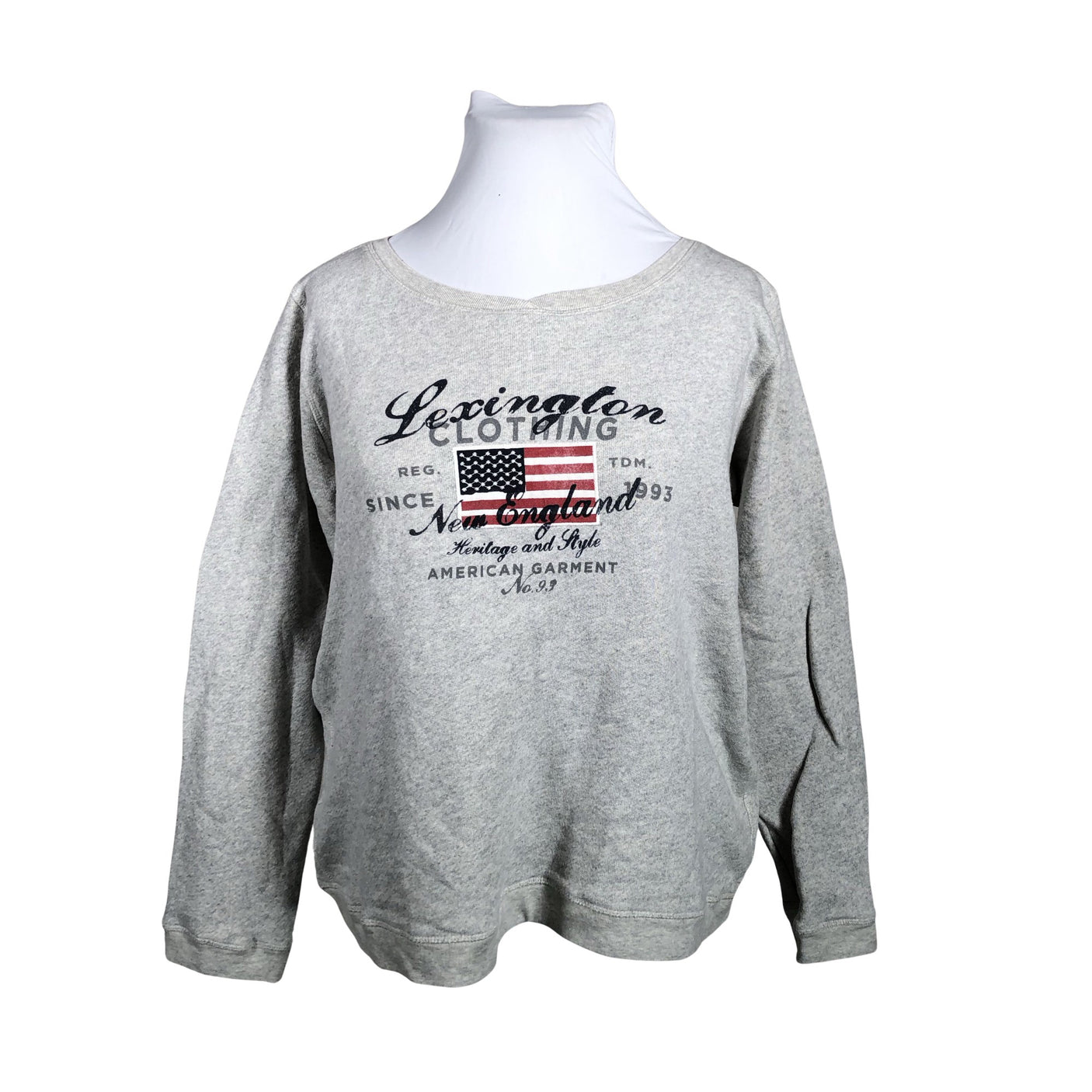 Unisex Lexington - Sweatshirt, size 42 - Gray (1)
