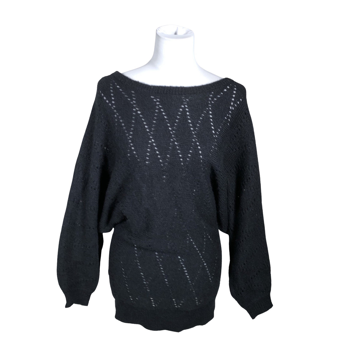 Unisex Your Face - Knit tunic, size 34 - Black (1)