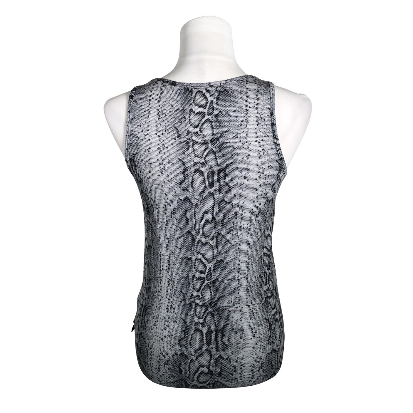Unisex Michael Kors - Tricot tank top, size 34 - Gray (2)