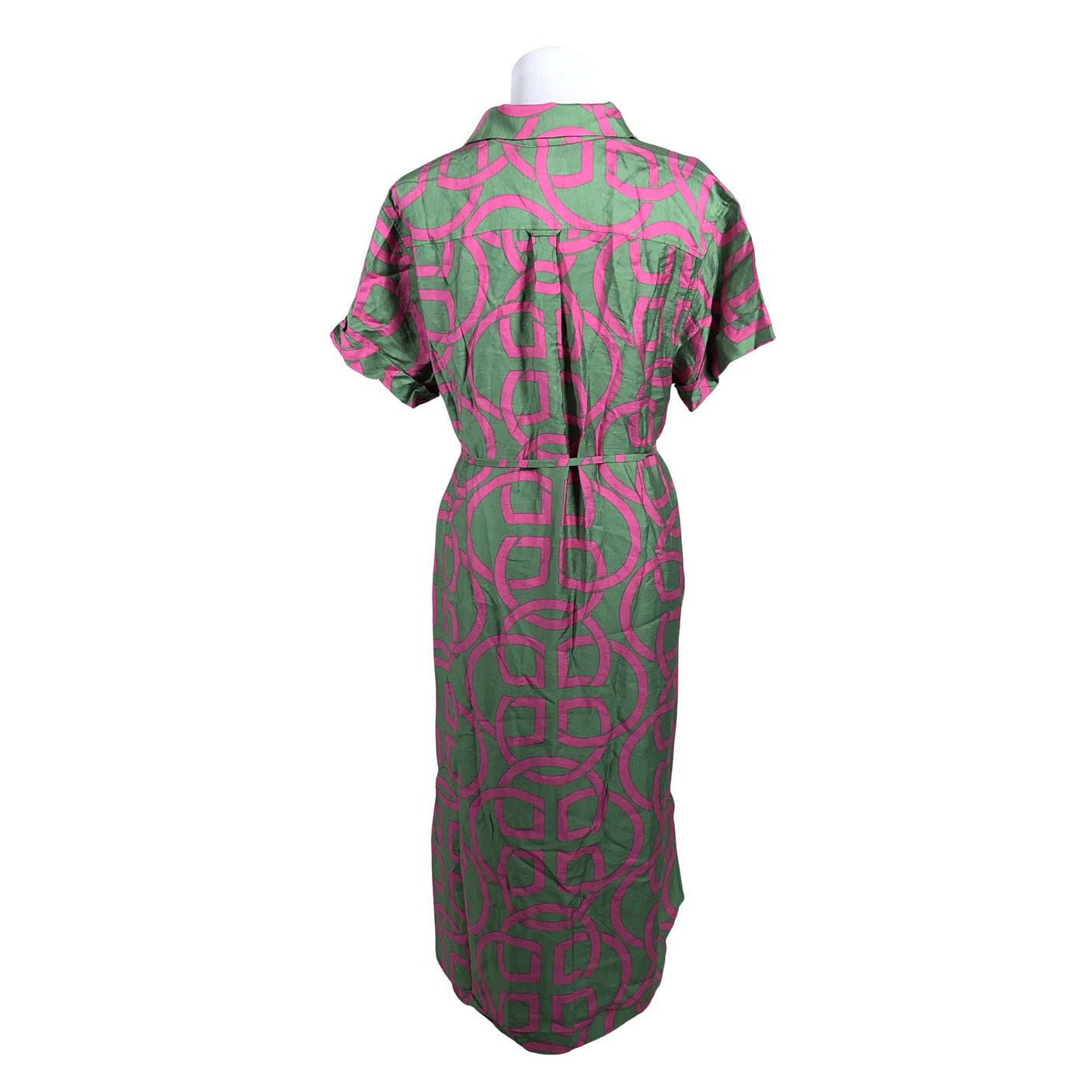 Unisex Gant - Schiffon dress, size 38 - Green (2)