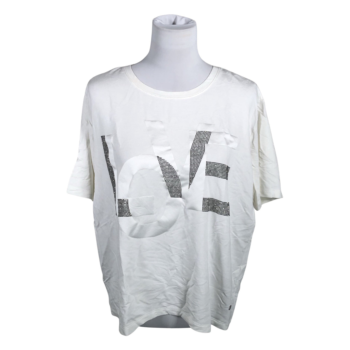 Unisex Monari - T-shirt, size 40 - White (1)