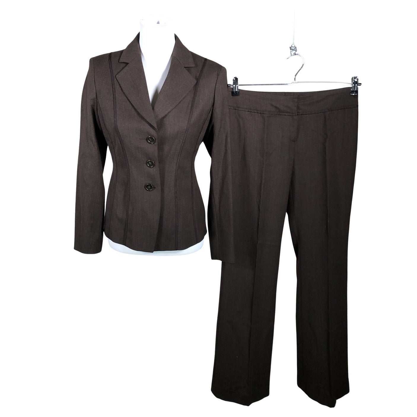 Unisex Ril's - Suit set, size 38 - Brown (1)
