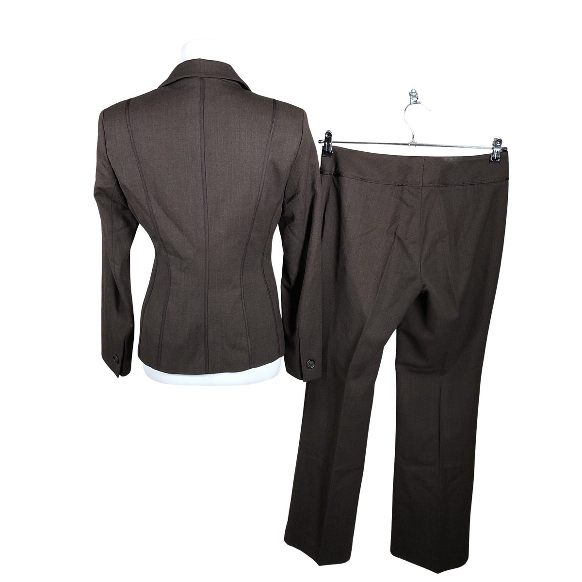 Unisex Ril's - Suit set, size 38 - Brown (2)