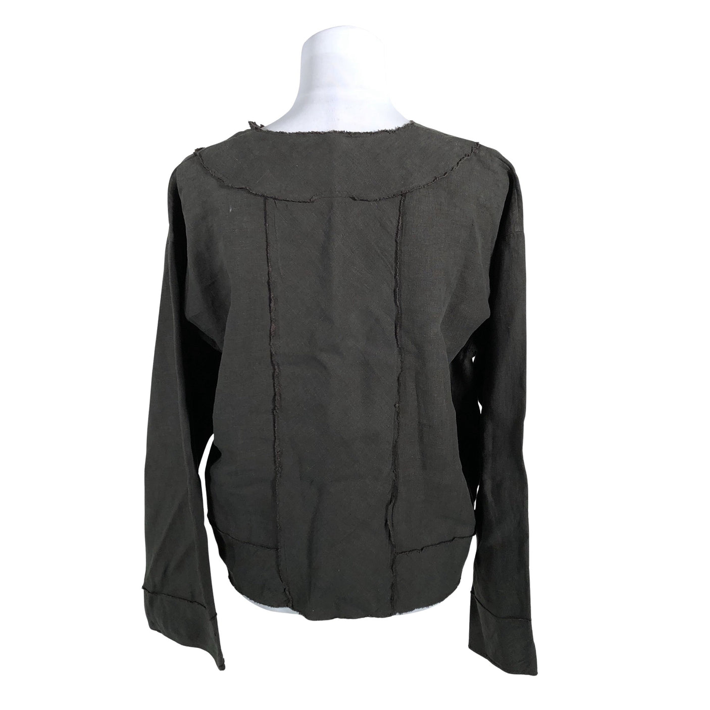 Unisex Massimo Dutti - Jacket, size 38 - Green (2)