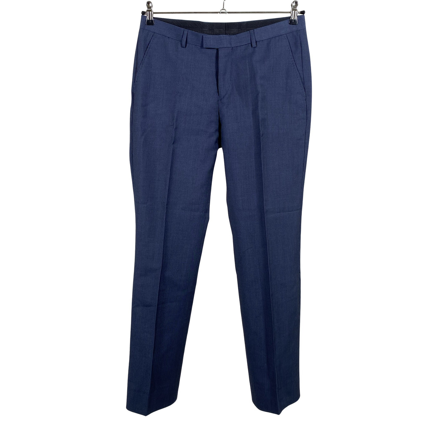 Unisex Tiger of Sweden - Straight leg trousers, size 40 - Blue (1)