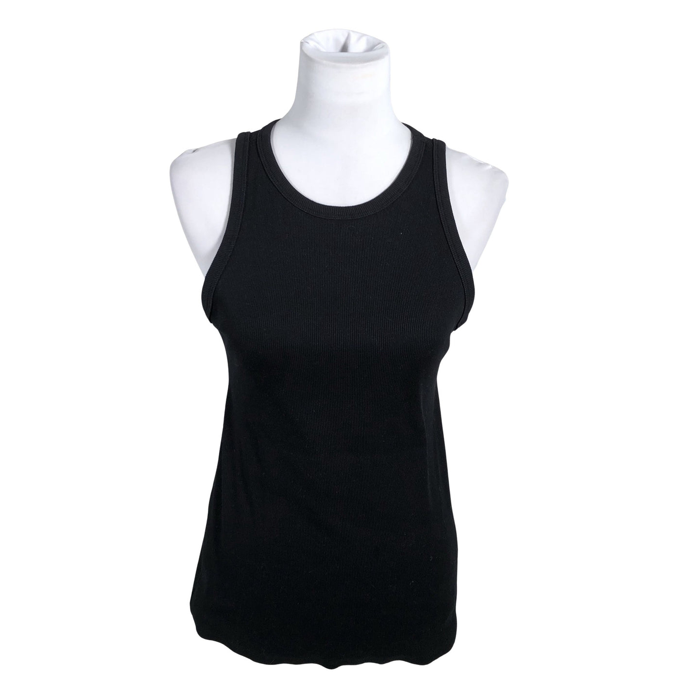 Unisex H&M Mama - Tricot tank top, size 38 - Black (1)