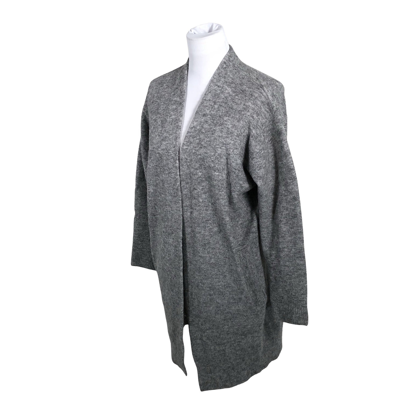 Unisex Samsoe&Samsoe - Cardigan, size 36 - Gray (3)