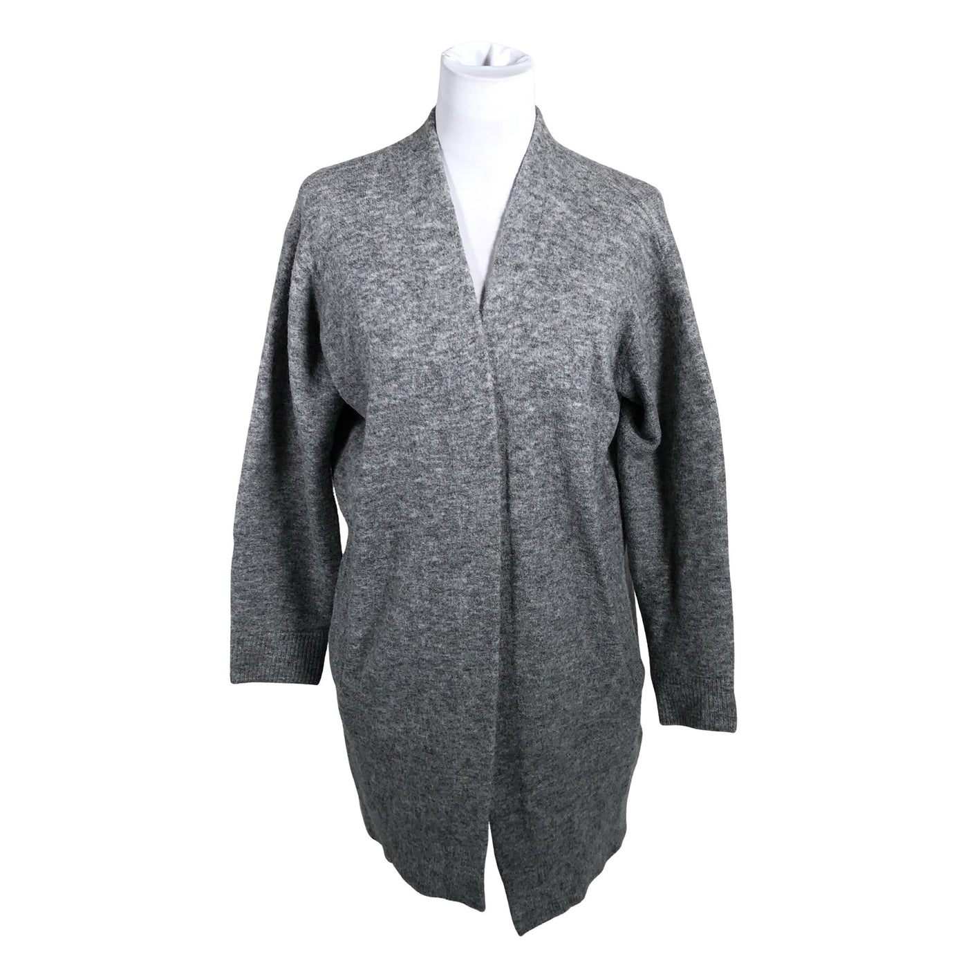 Unisex Samsoe&Samsoe - Cardigan, size 36 - Gray (1)