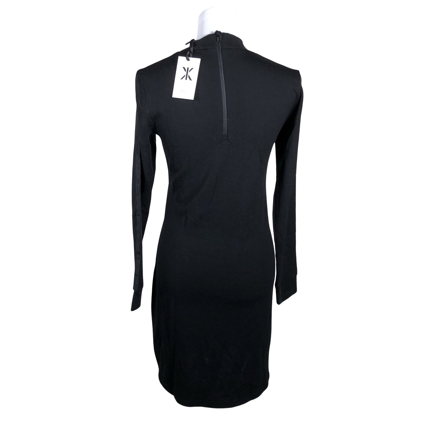 Unisex OnePiece - Knit dress, size 38 - Black (2)