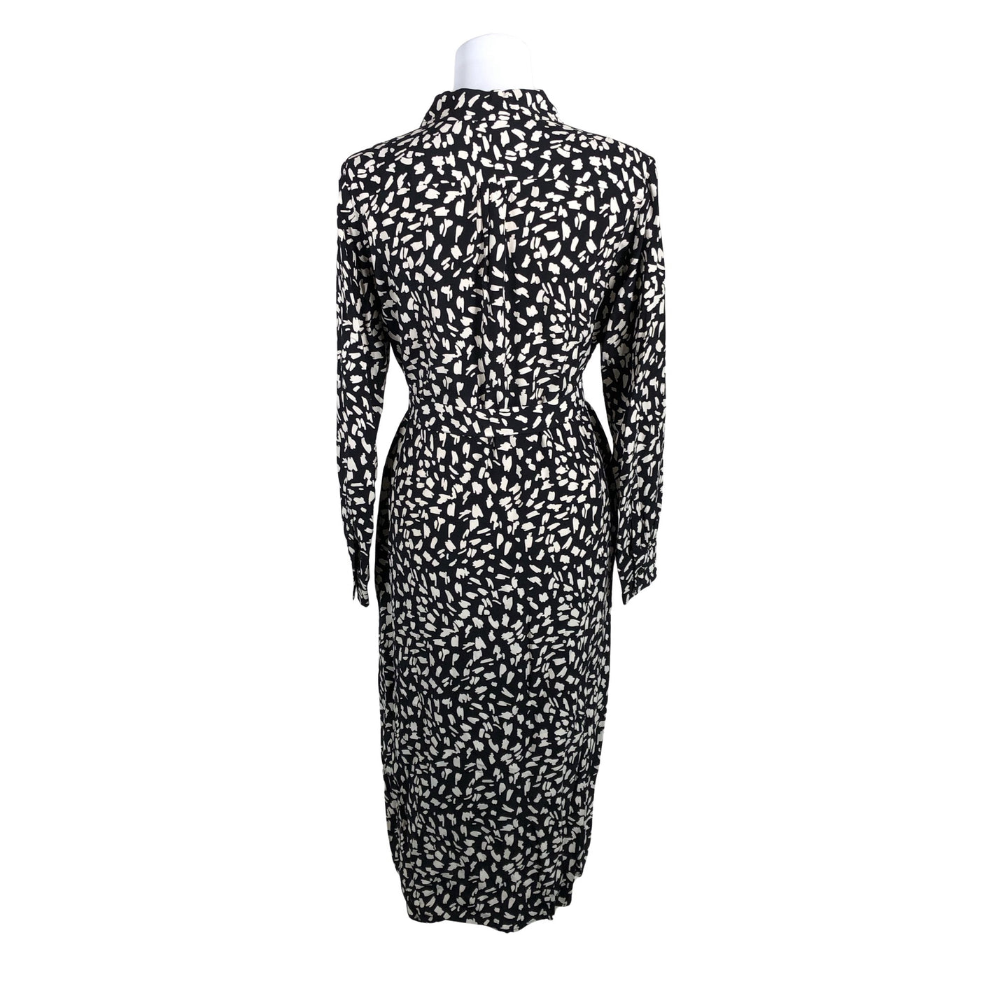 Unisex Seidensticker - Schiffon dress, size 38 - Black (2)