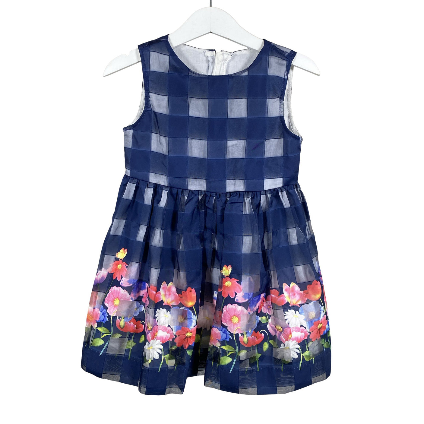 Unisex Mayoral - Party dress, size 98 - 104 - Blue (1)