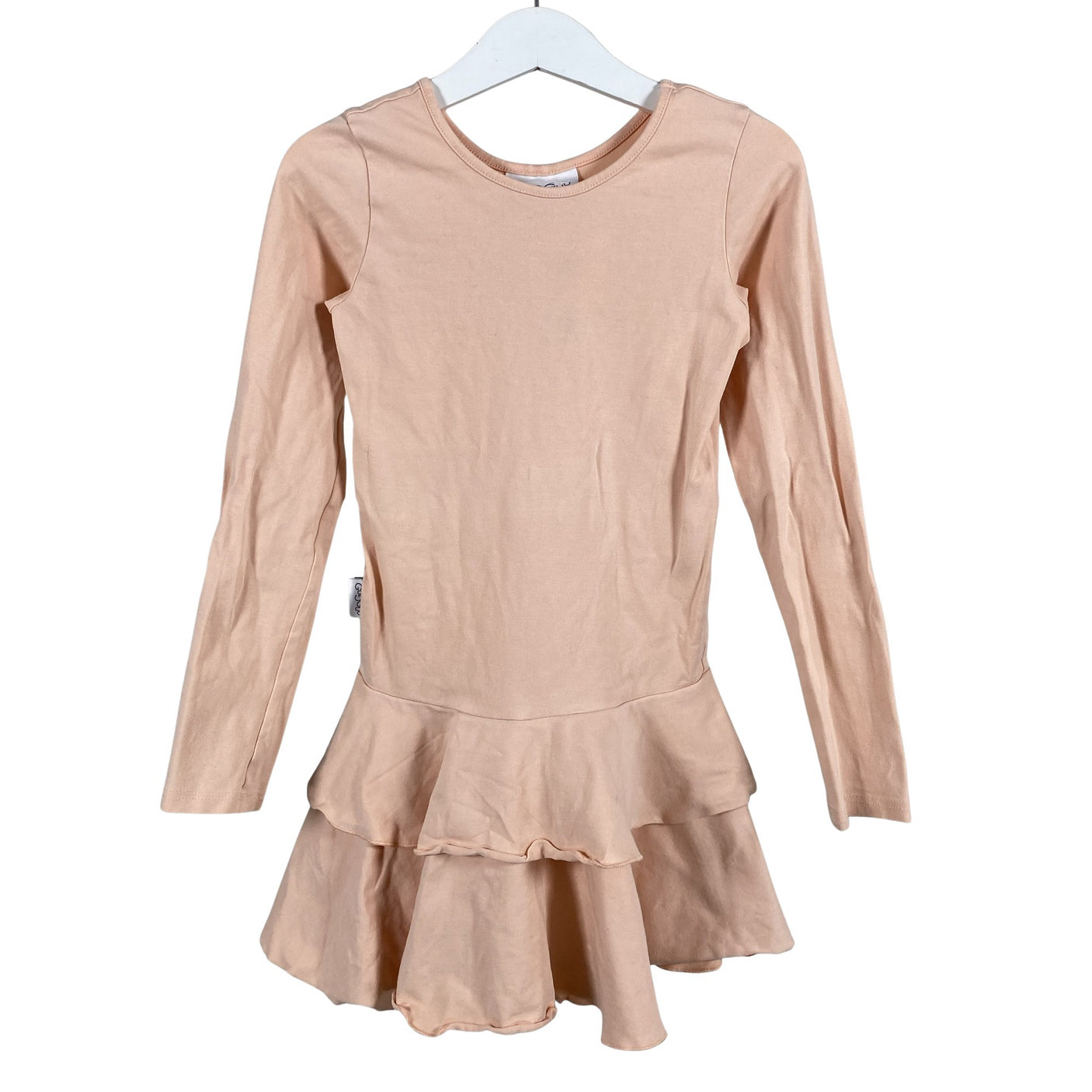 Unisex Gugguu - Tricot dress, size 122 - 128 - Light pink (1)