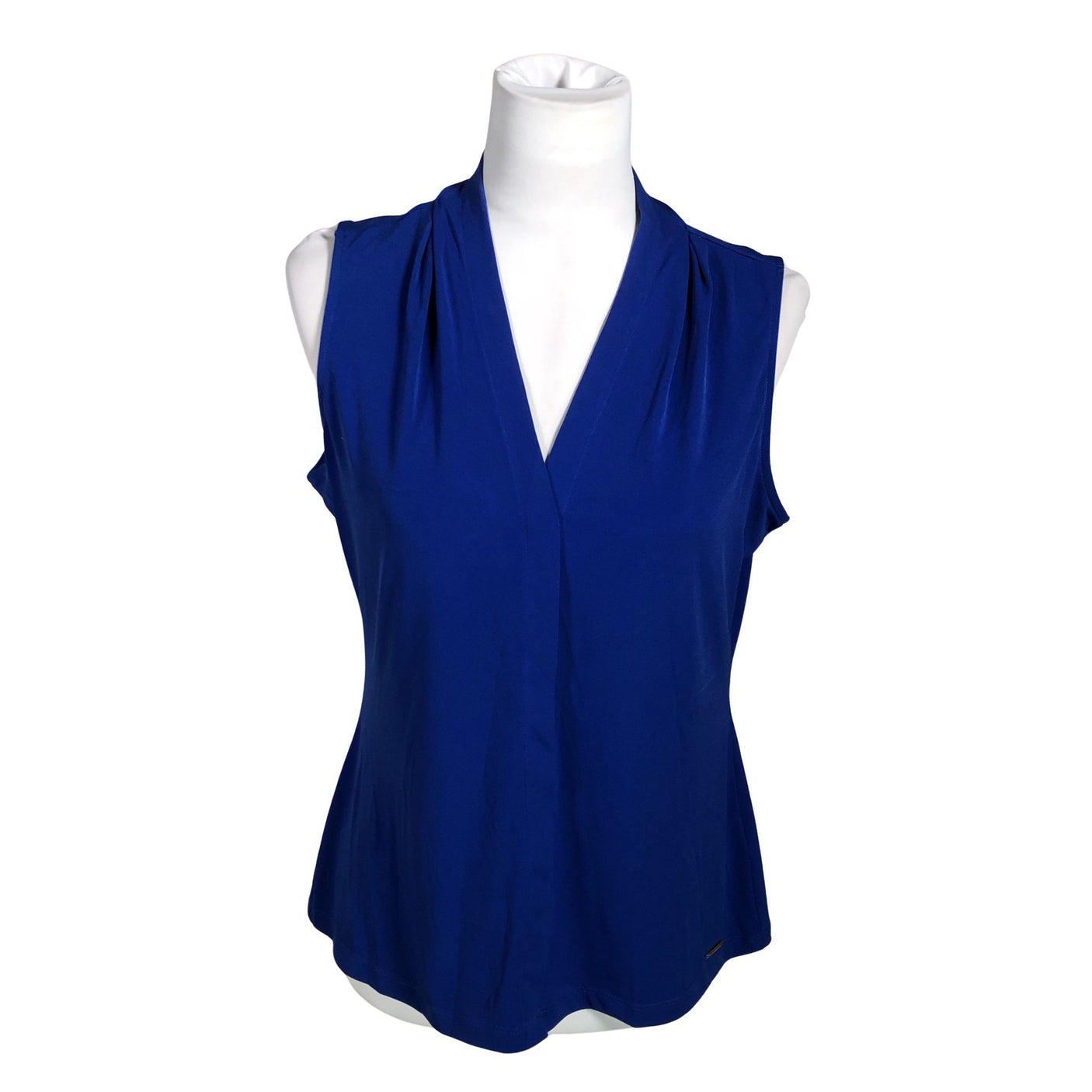 Unisex Calvin Klein - Tricot tank top, size 38 - Blue (1)