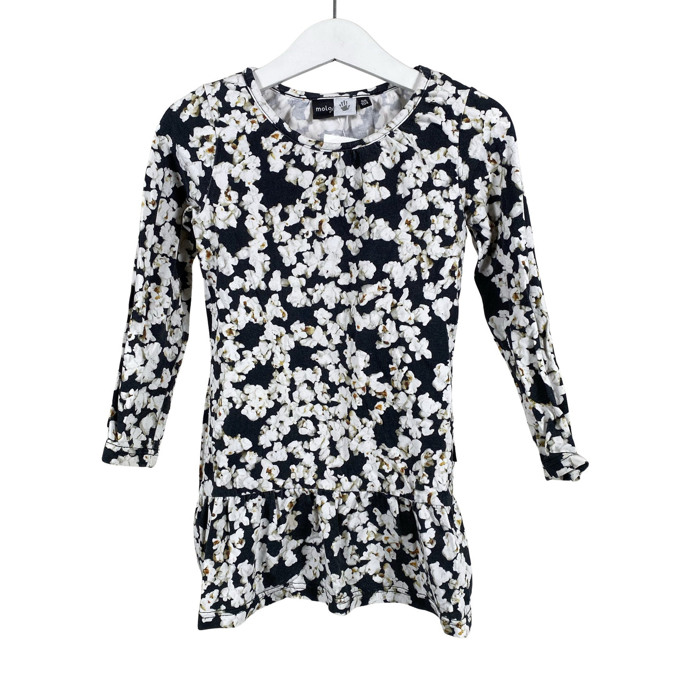 Unisex Molo Kids - Tricot dress, size 98 - 104 - White (1)