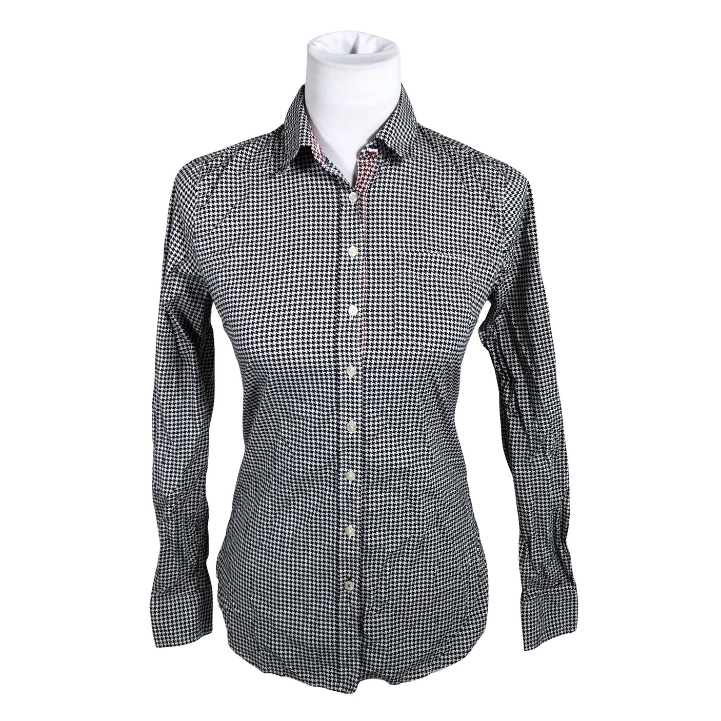 Unisex Tommy Hilfiger - Collared shirt, size 34 - Natural white (1)