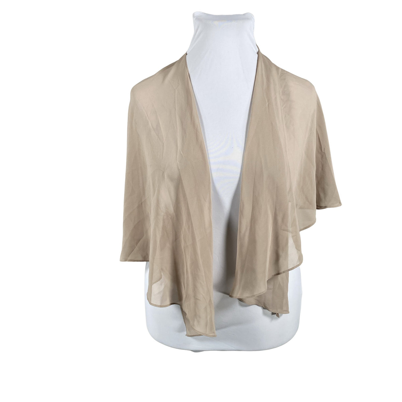 Unisex SLNY SL Fashions New York - Evening bolero jacket, size 42 - Beige (1)