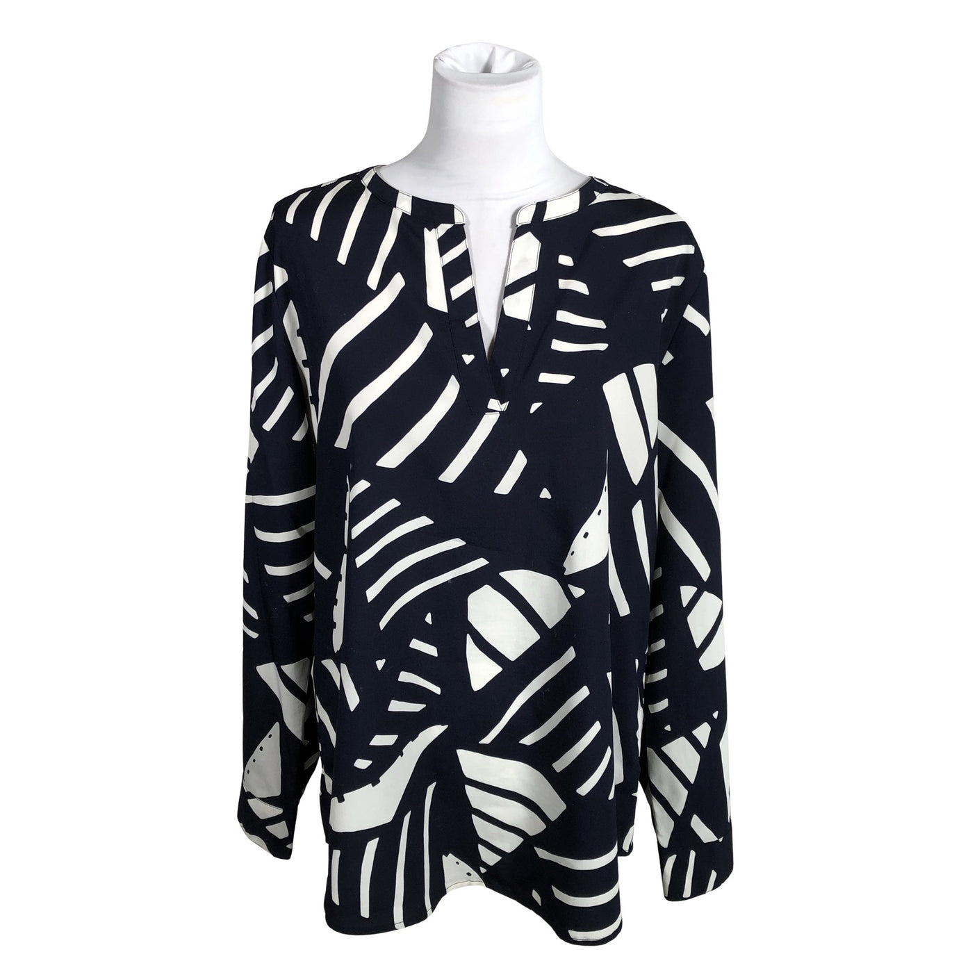 Unisex Lauren Ralph Lauren - Blouse, size 40 - Blue (1)
