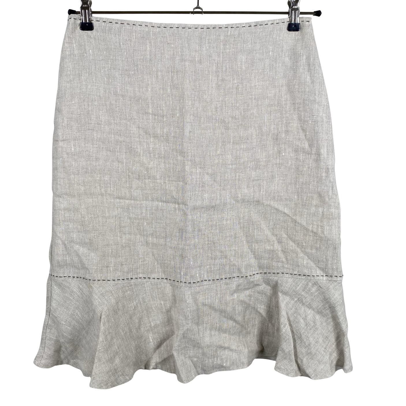 Unisex CPH - Fabric skirt, size 38 - Beige (1)