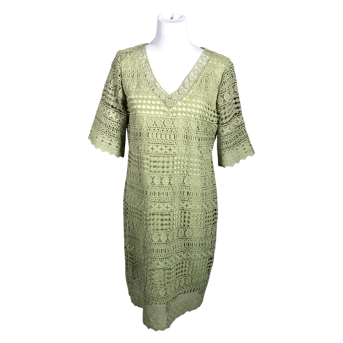 Unisex Ana Alcazar - Dress, size 38 - Green (1)