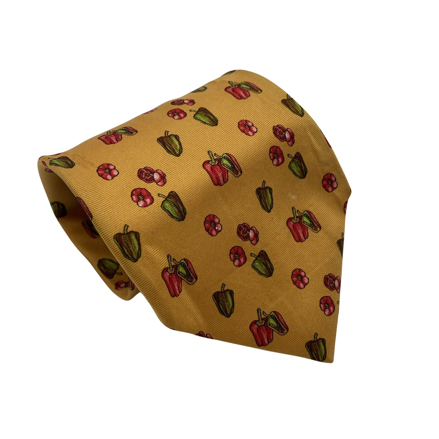 Unisex Château Royal - Tie, size Ei kokoa - Orange (1)