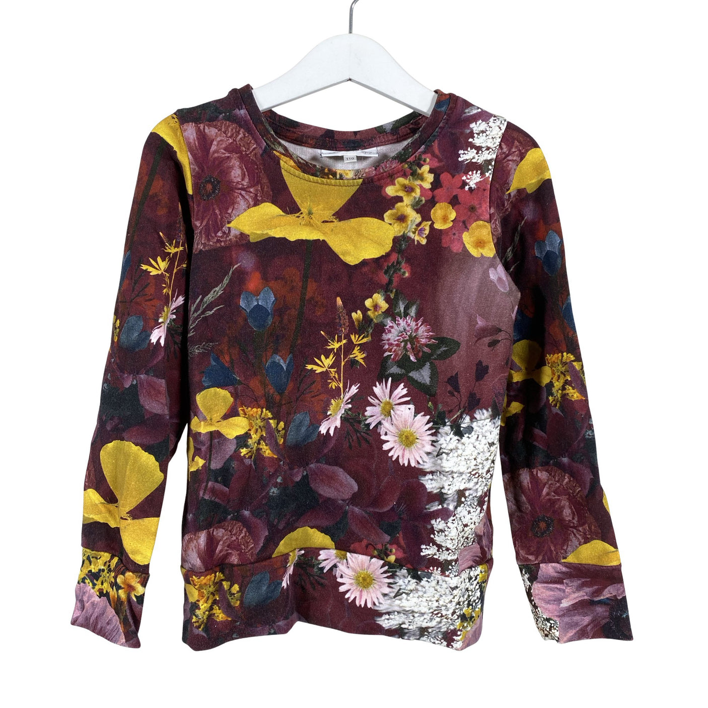 Unisex Gugguu - Tricot shirt, size 104 - 110 - Violet (1)