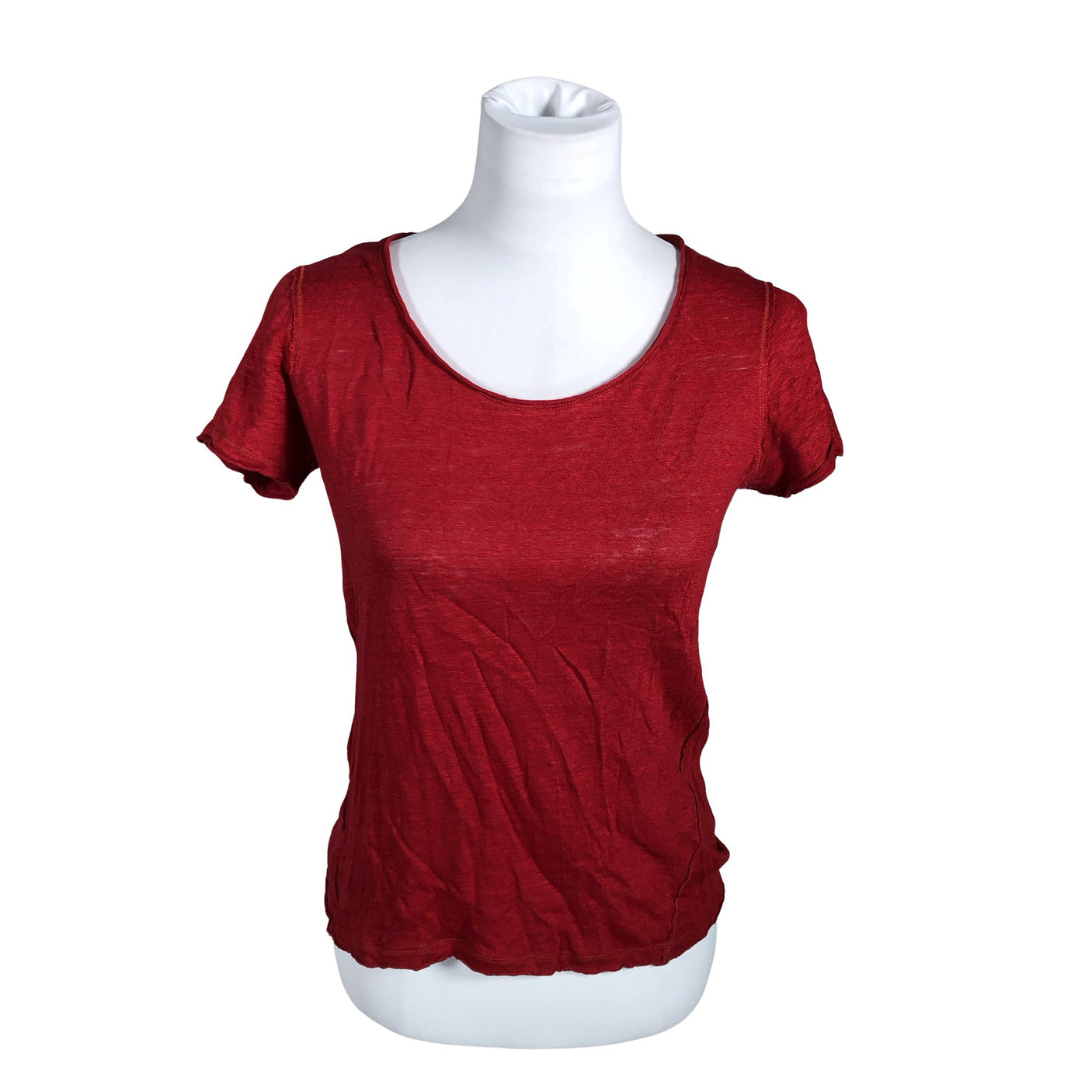 Unisex Eleven Paris - T-shirt, size 36 - Red (1)