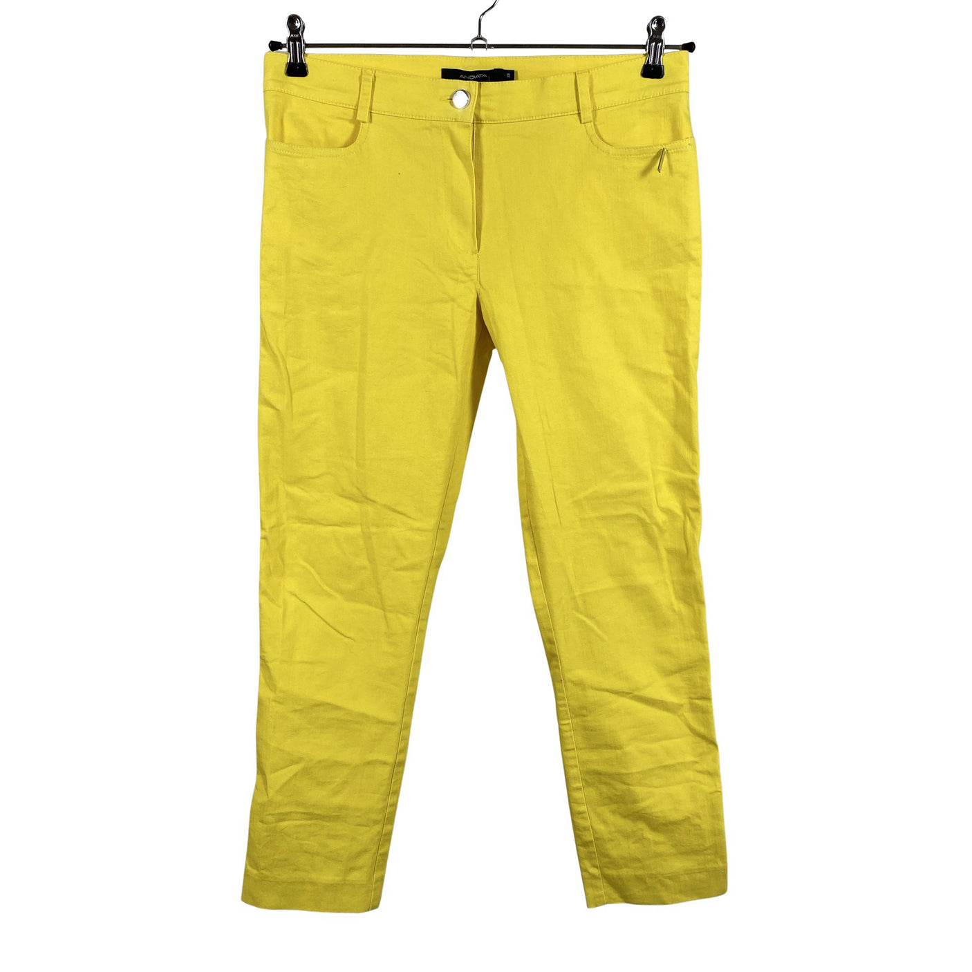 Unisex Andiata - Jeans, size 38 - Yellow (1)