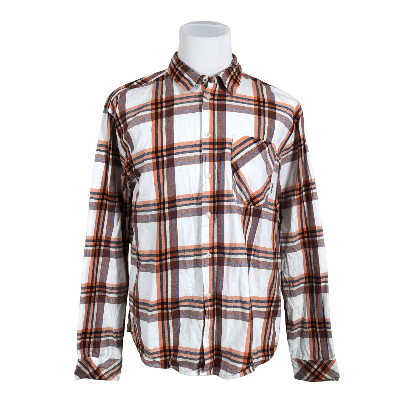 Unisex Blend - Collared shirt, size XXXL - Natural white (1)