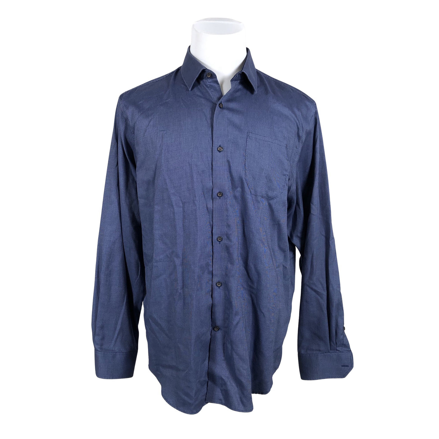 Unisex Petrifun - Collared shirt, size XL - Blue (1)