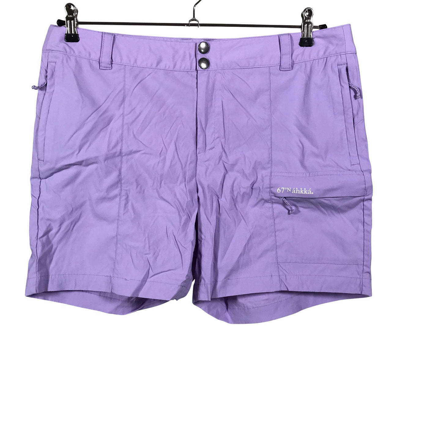 Unisex Áhkká - Shorts, size 46 - Violet (1)
