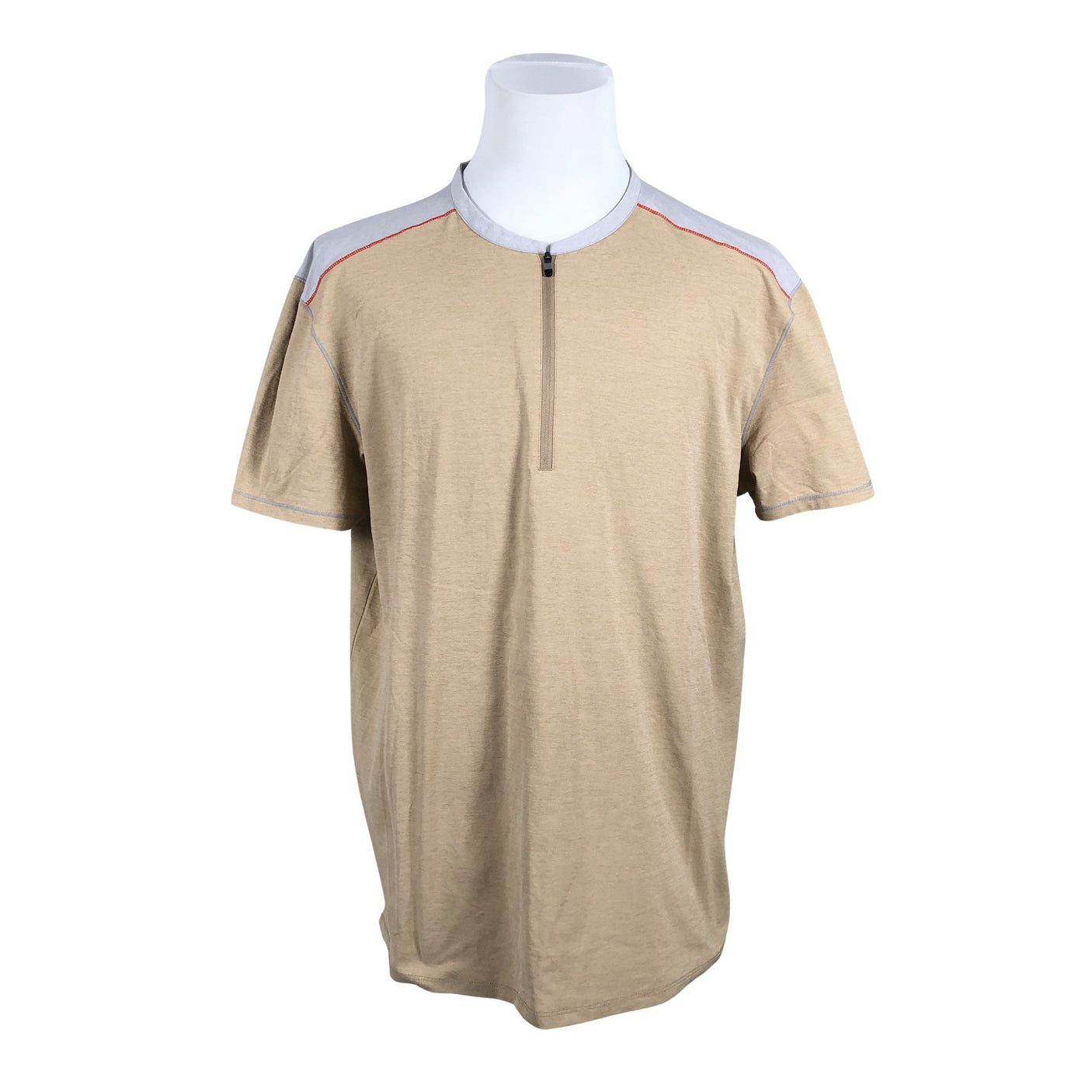 Unisex Icepeak - T-shirt, size XXL - Beige (1)