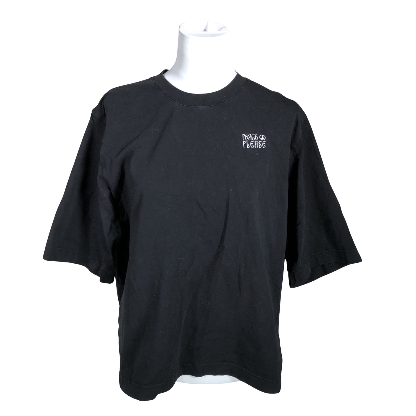 Unisex Uhana Design - T-shirt, size 40 - Black (1)