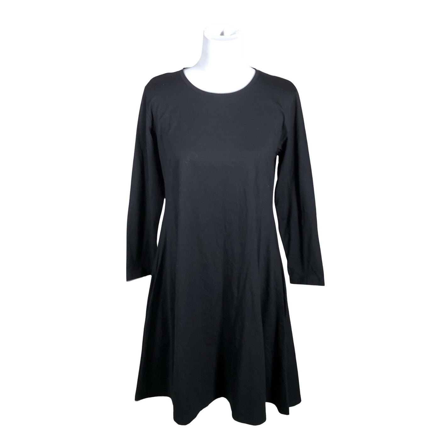 Unisex Tam Silk - Tricot dress, size 40 - Black (1)