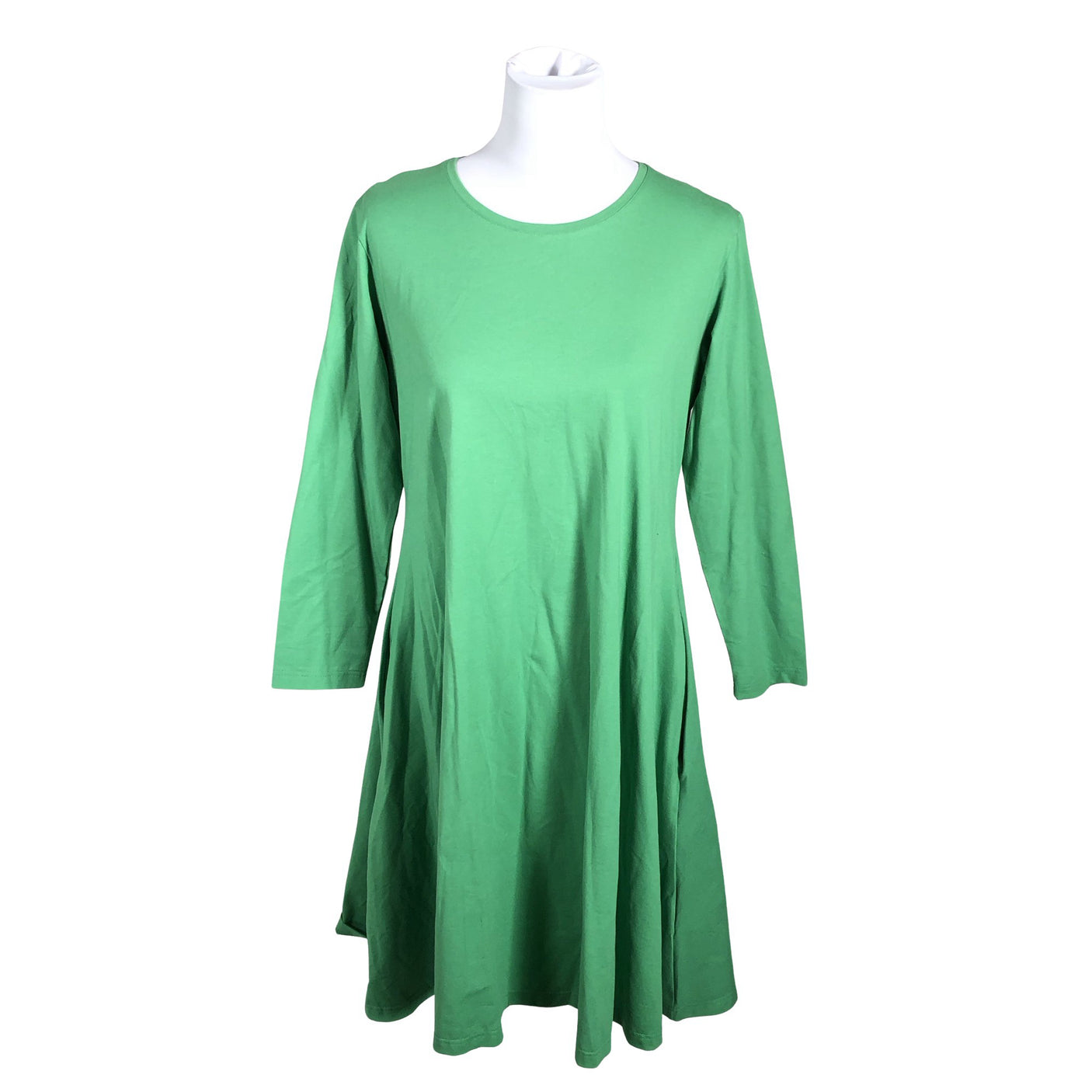 Unisex Tam Silk - Tricot dress, size 40 - Green (1)