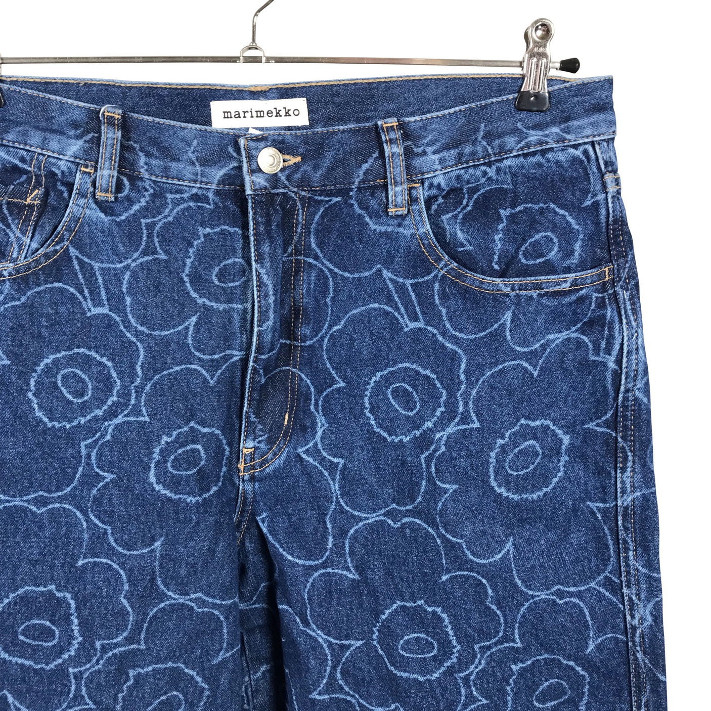 Unisex Marimekko - Jeans, size W33 - Blue (2)