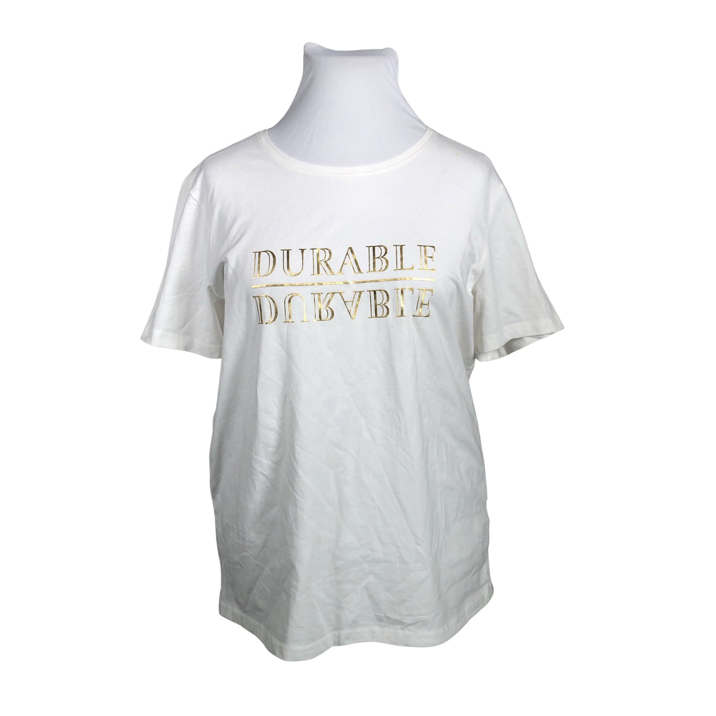 Unisex Free Quent - T-shirt, size 44 - White (1)