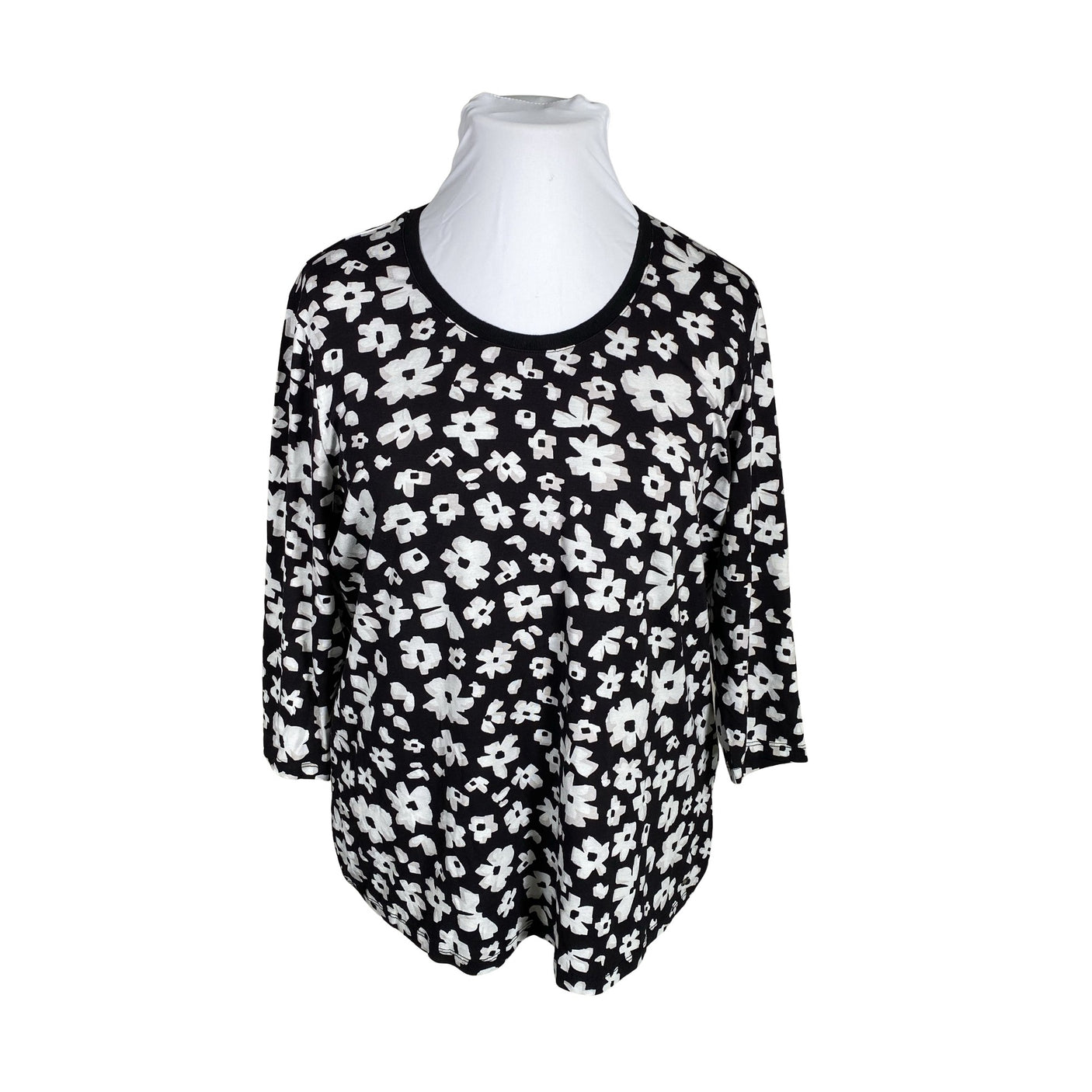 Unisex Gerry Weber - Tricot shirt, size 46 - Black (1)